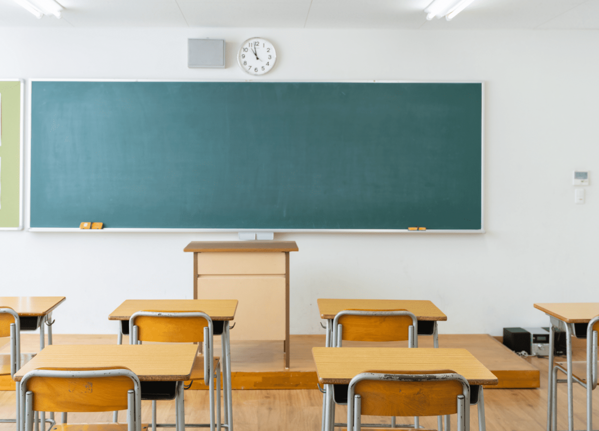Modern classroom environment