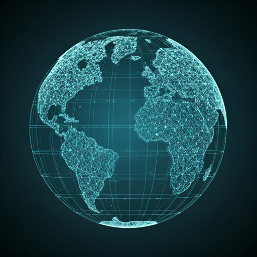 Global network connectivity pattern